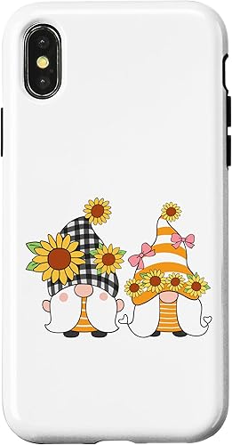 Miniatura 4 de Funda para iPhone 11 Pro Max con diseño de gnomos de girasol