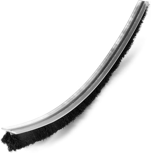 Miniatura 5 de CRL W125C - Burlete para puerta de tienda (0.250 pulgadas)