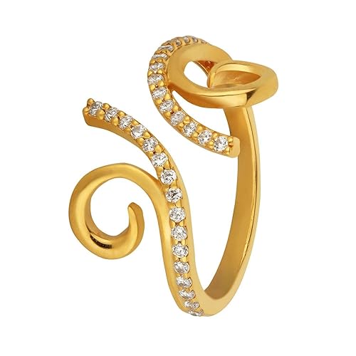 22kt Purity Gold Ring For Women