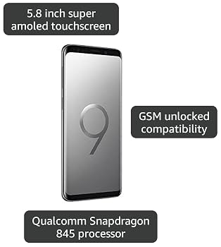 Amazon.com: Samsung Galaxy S9 G9600 64GB Unlocked GSM 4G LTE Phone