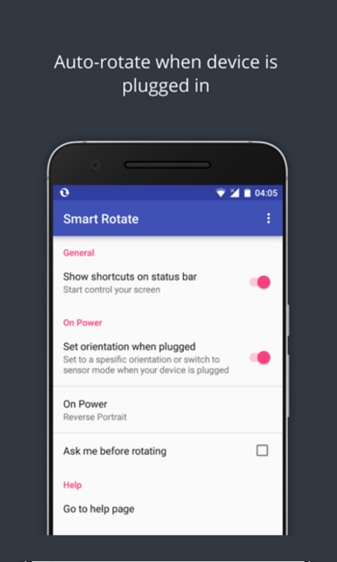 Smart Rotate - App on Amazon Appstore