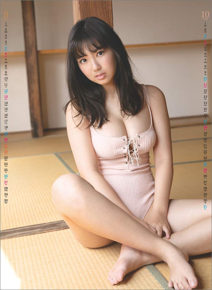 沢口愛華　サイン付きカレンダー カレンダー [サイン入り] 沢口愛華 2022年度 壁掛けカレンダー