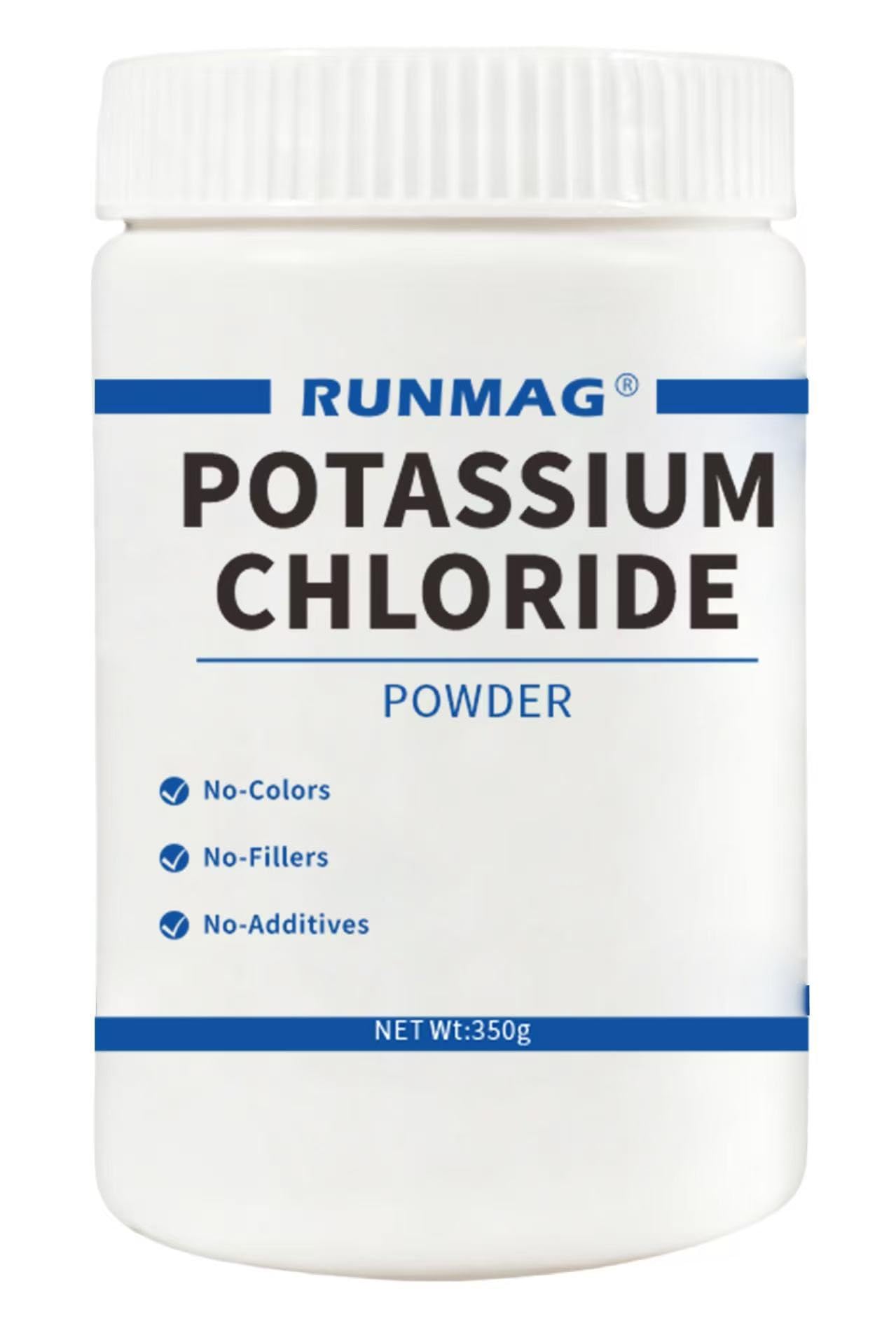 Potassium Chloride Powder - Salt Substitute 350g per Container