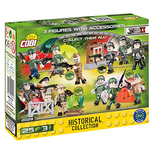 COBI Historical Collection Polish Soldiers, Multicolor