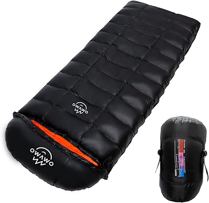 lightweight camping duvet