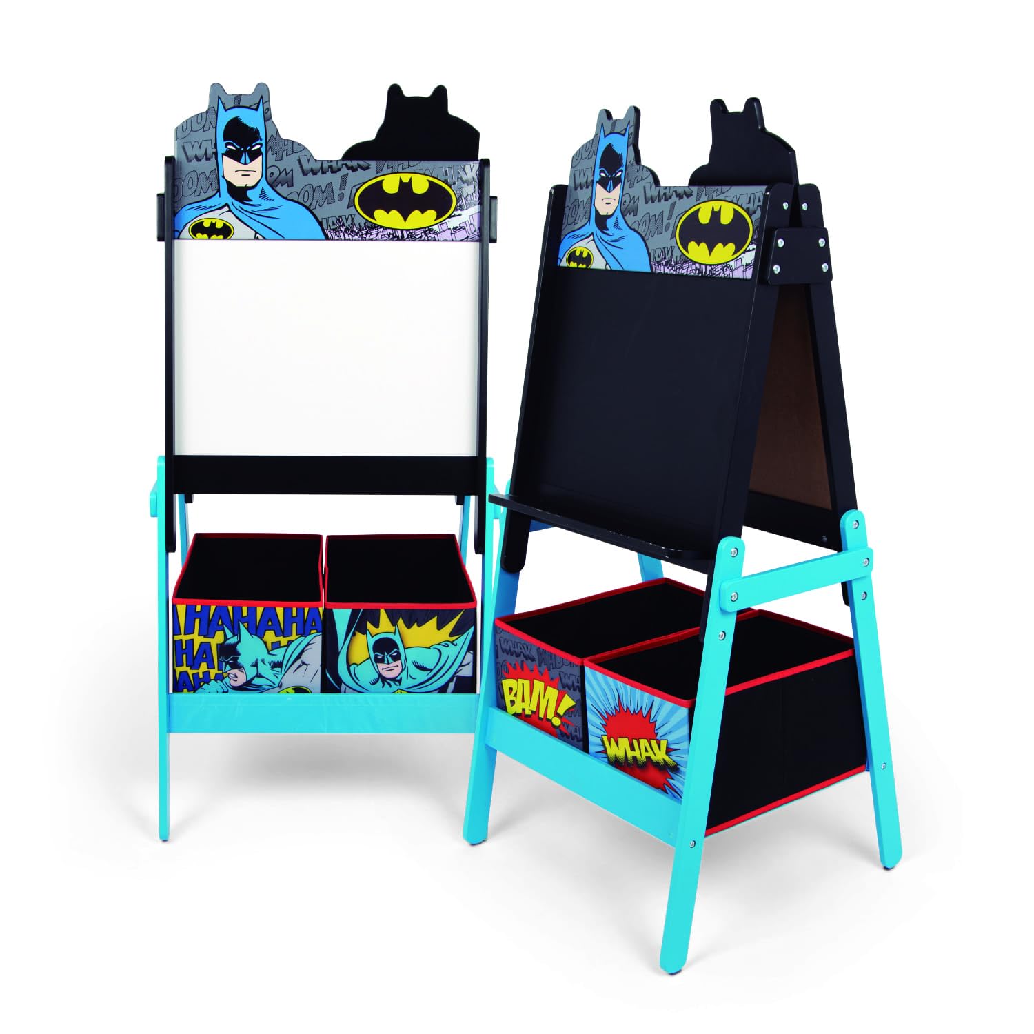 ARDITEX Pizarra con Soporte multifunción de Madera de 54x45x117cm de Batman