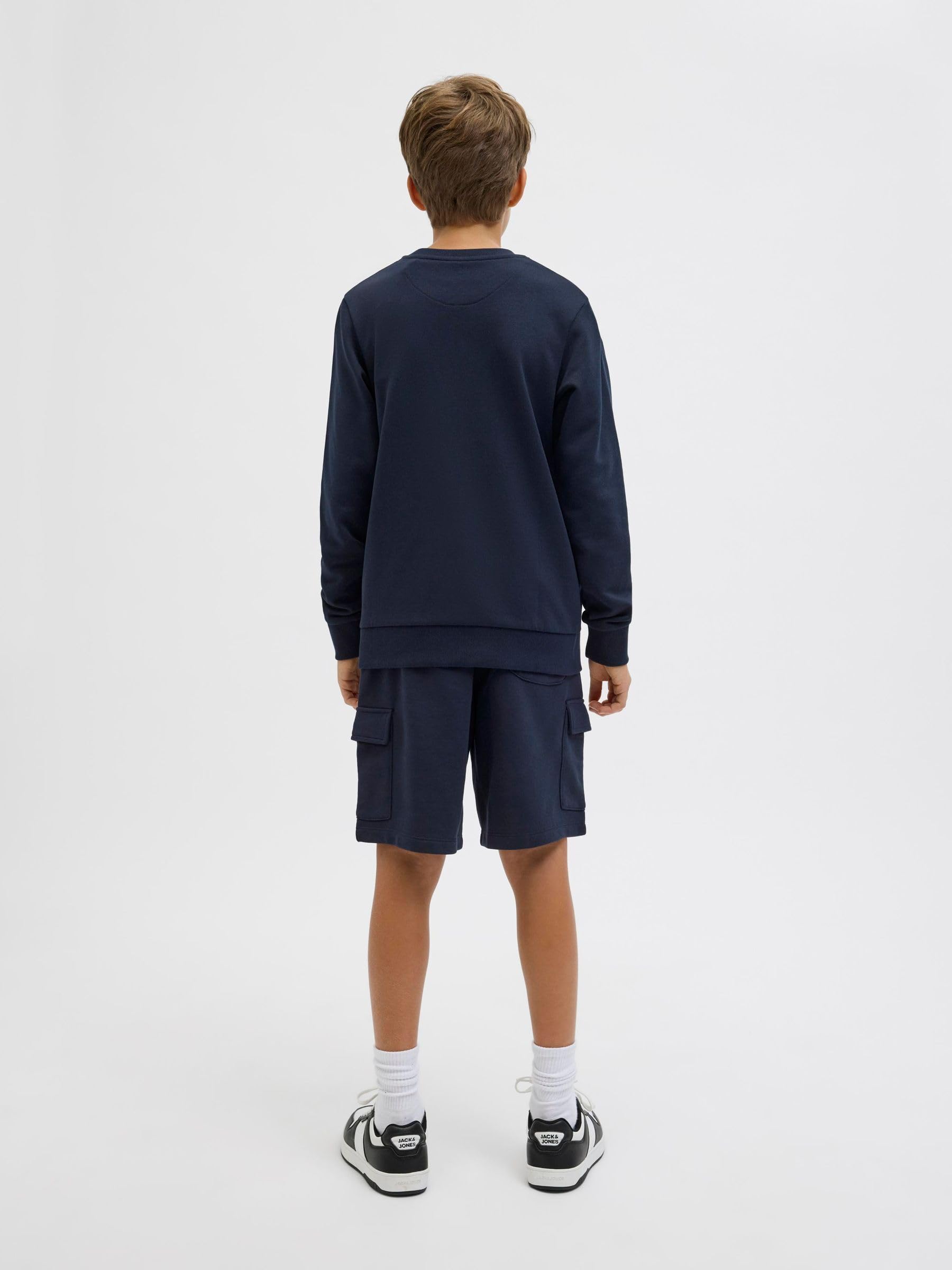 JACK & JONES Jpstbradley Sweat Cargo Szorty Gms Jnr - Shorty Chłopcy