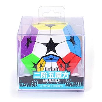 透明なピンク　メガミンクス　ルービックキューブ 透明なピンク メガミンクス ルービックキューブ 使い勝手の良い