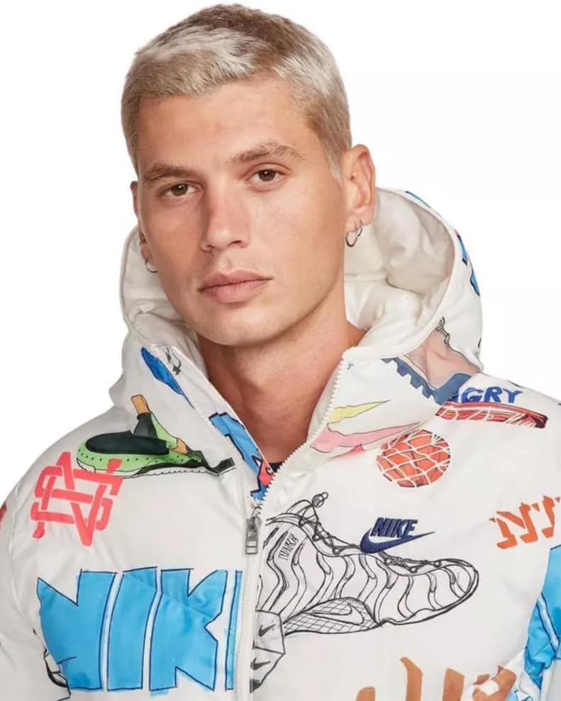 Nike Men's Storm-FIT Windrunner Hooded Puffer Insulated Jacket