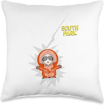 South Park Lightening Kenny Throw Pillow