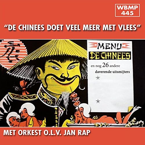 De Chinees doet veel meer met vlees Jan Rap Orkest Digital Music