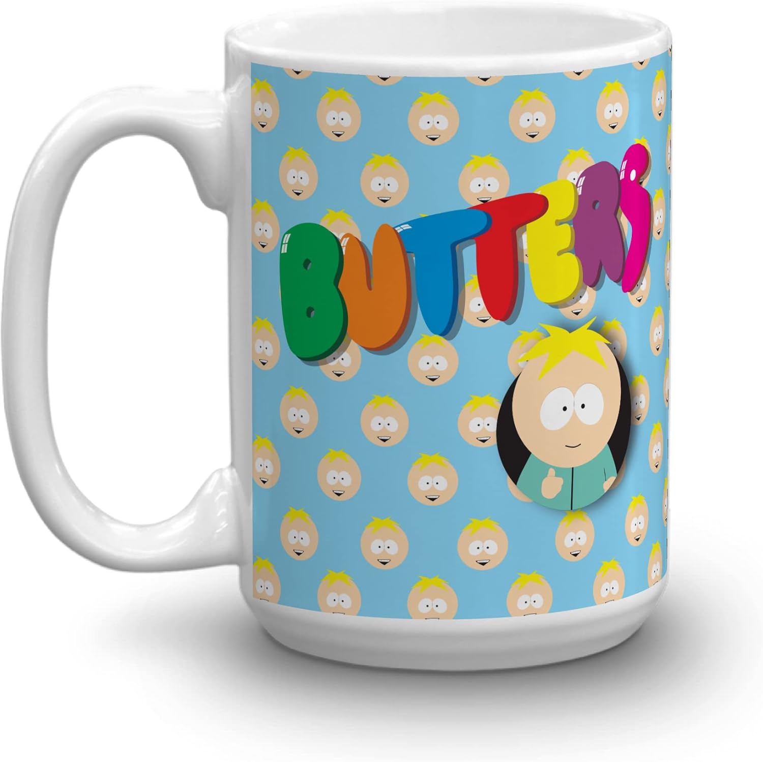 Camiseta South Park Butters Rainbow (licencia oficial)