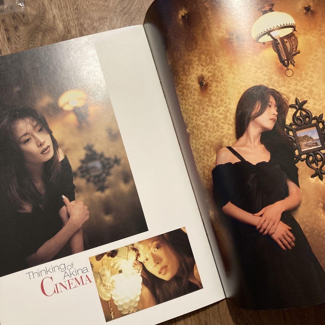 (未開封) 中森明菜　1997 DSパンフレット 未開封) 中森明菜 1997 DSパンフレット Amazon.co.jp: 中森明菜
