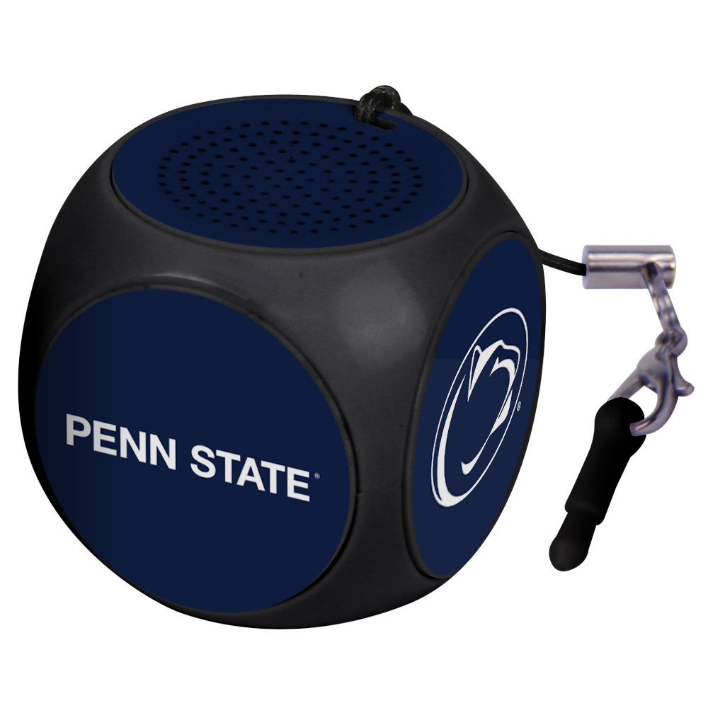 Penn State Nittany Lions MX-100 Cubio Mini Bluetooth Speaker Plus Selfie Remote - Black