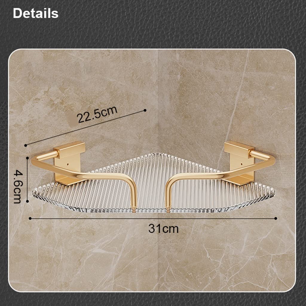 Douche Caddy, Roestvrij Stalen Hoek Badkamer Plank Douche Caddy, Roestvrij Stalen Hoek Badkamer Plank