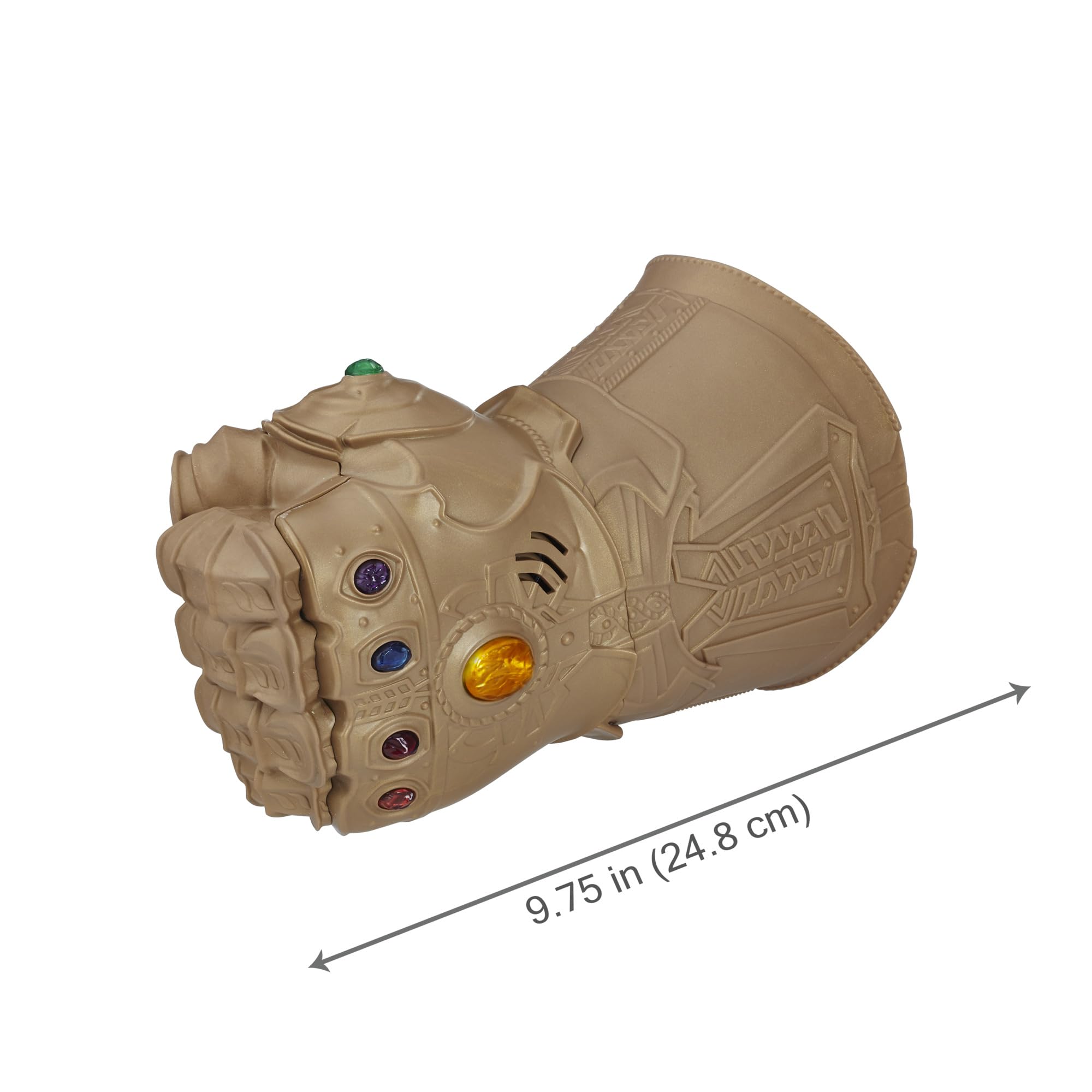 Star Wars Marvel Avengers – Gant d'Infinité Électronique Thanos, Jouet Super-Héros avec Effets Sonores et Lumineux, pour Garçons et Filles dès 5 Ans, Idée Cadeau.