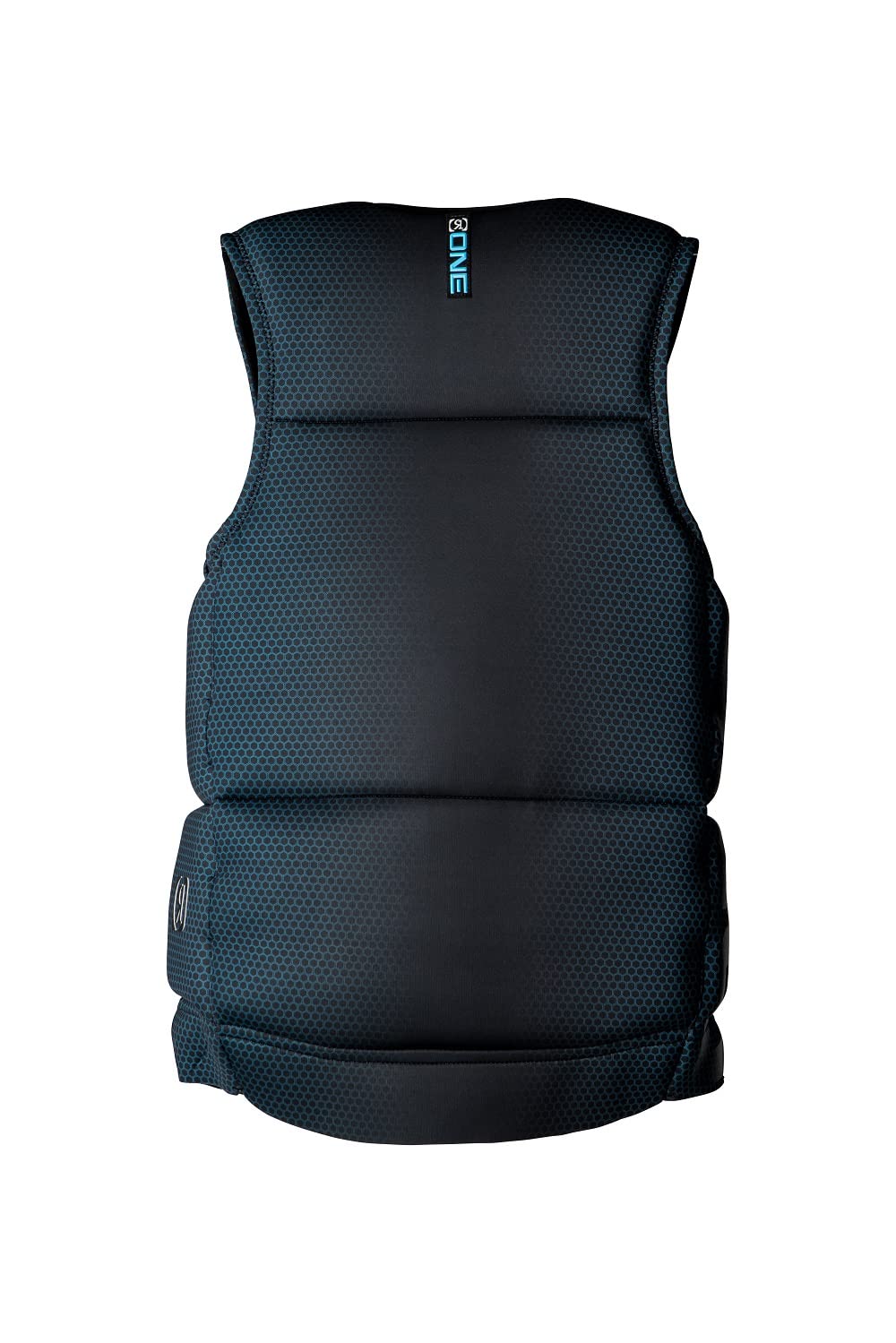 Ronix One - Capella 3.0 - CGA Life Vest Black/Azure Blue Honeycomb - 3XL