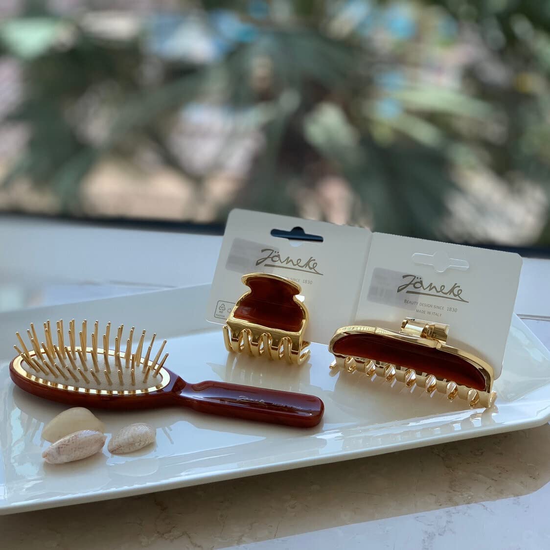 Janeke Hair Clip Saç Tokası Gold JG29100DBL