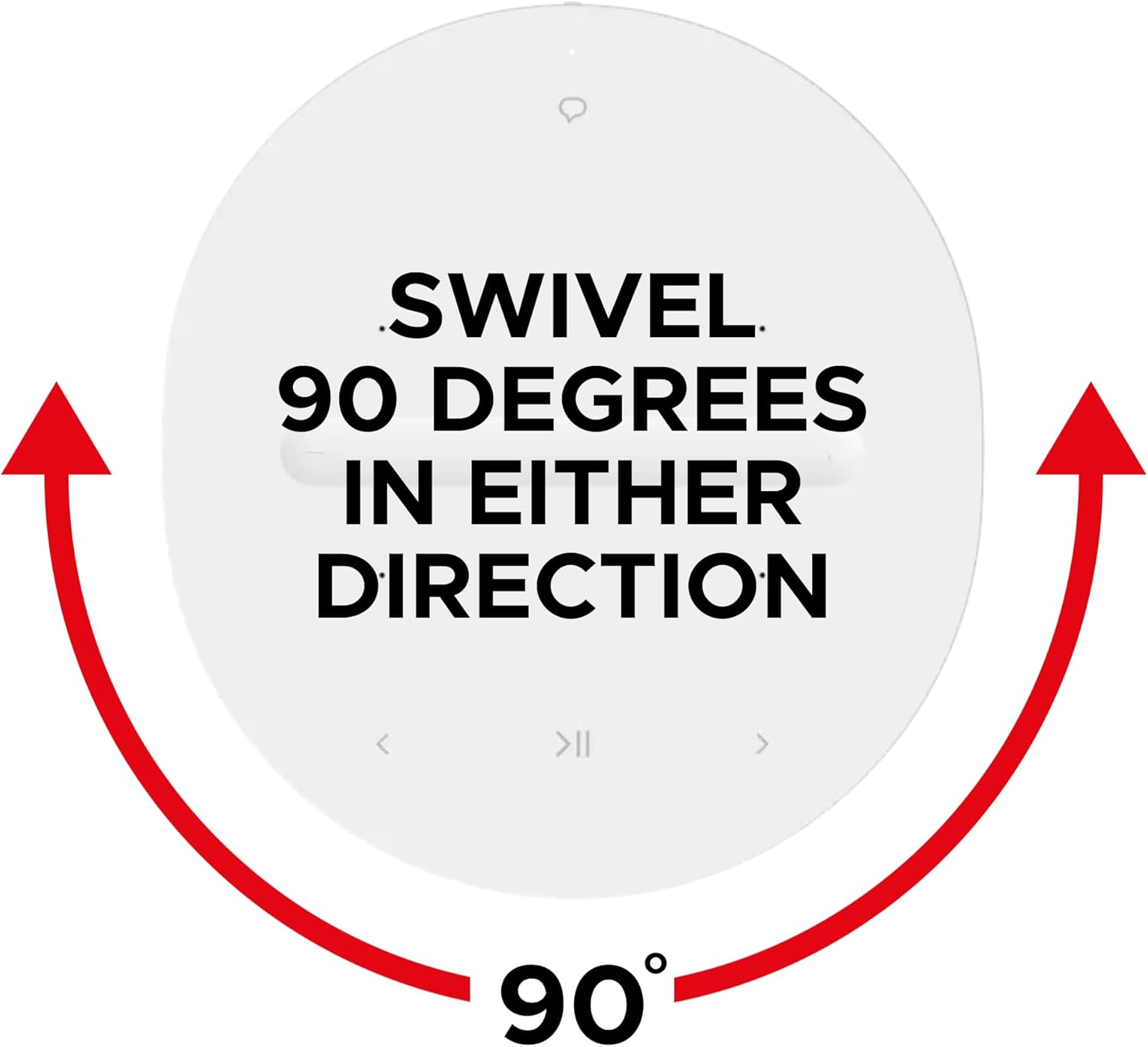 Sound Bass ERA100 Corner Wall Mount Bracket - Low Profile, White, Single (1pc), Complete with All Mounting Hardware Compatible with Sonos ERA 100 Speaker - Image 6