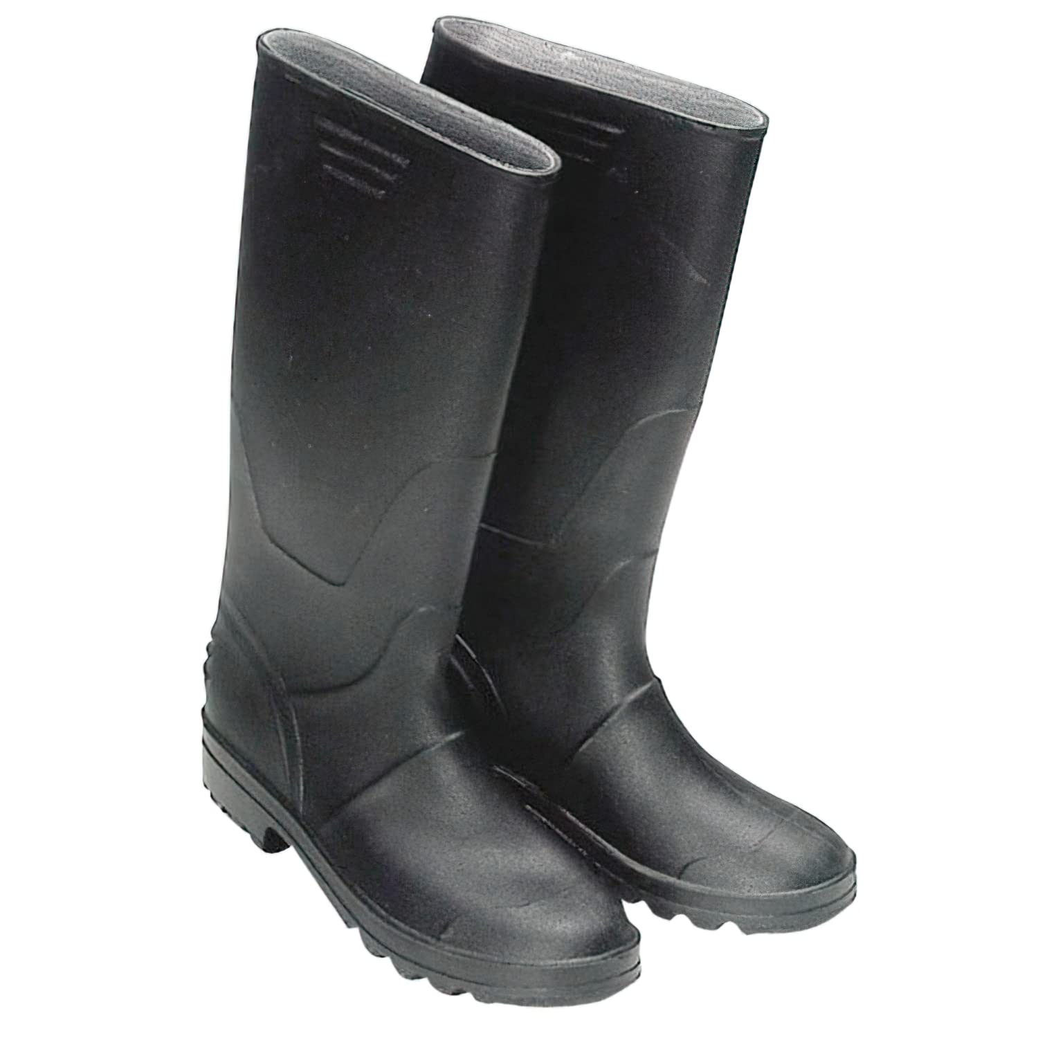 WOLFPACK LINEA PROFESIONAL - Botas Goma Altas Negras Nº 39 (Par)