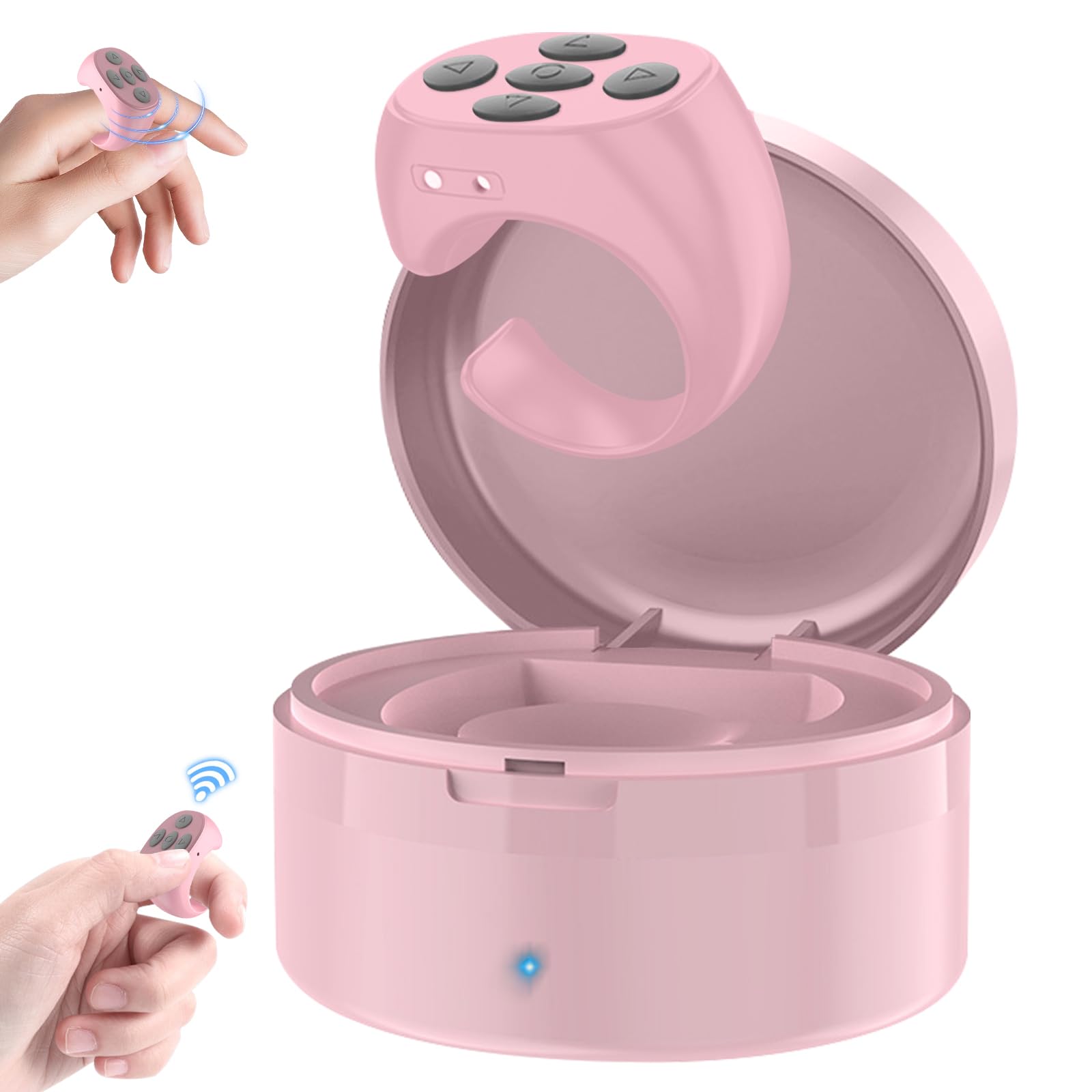 Control Remoto Inalámbrico Bluetooth Con Punta De Honduras - Foto 2