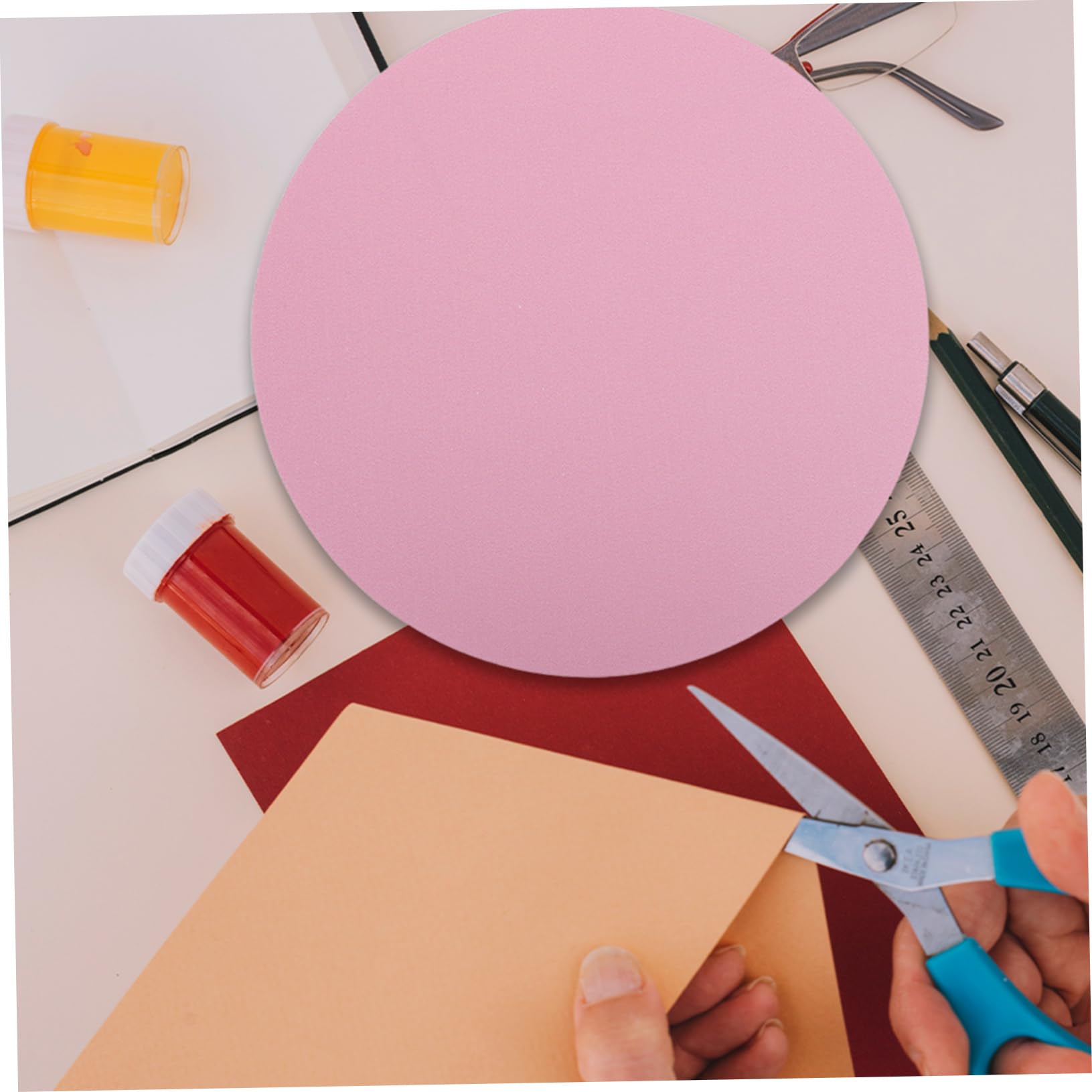 SEWACC DIY Stamps Block Printing Student Printmaking Tools Soft PVC Carving Blank Versatile Craft Supplies - Image 7