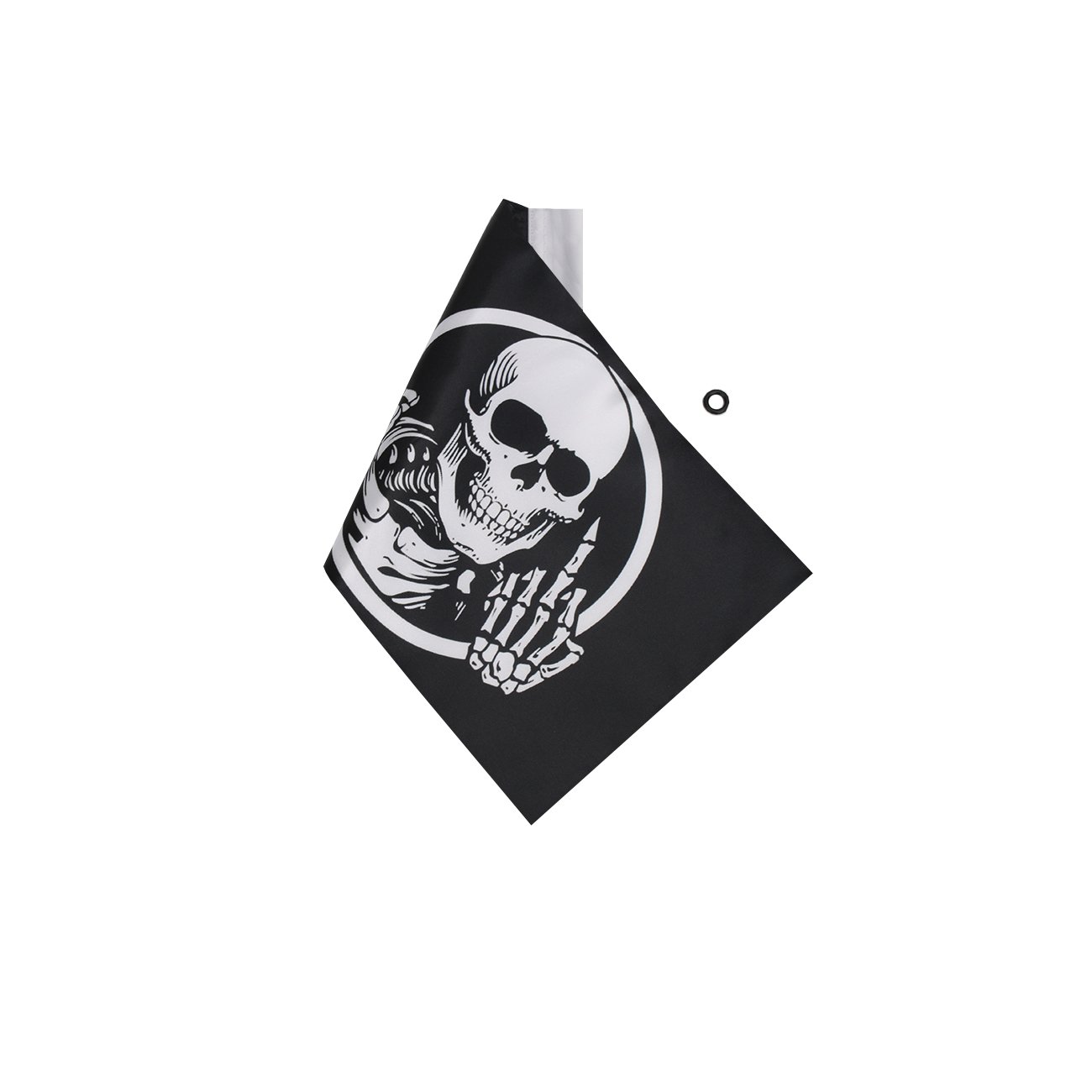 Amazon.com: Pirate American Flag Bandana Crossbones Skull 6x 10