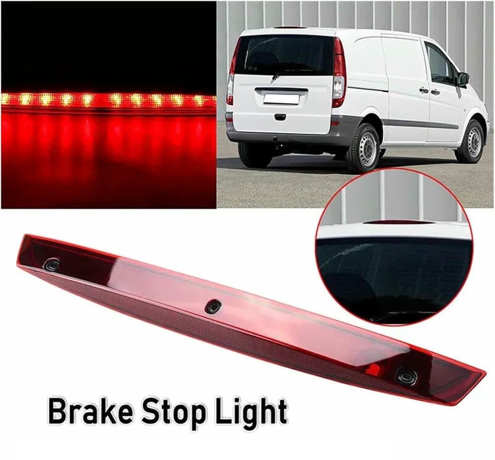 Terza Luce di Stop Centrale per Mercedes Vito Viano W639 2003-2014 A6398200056