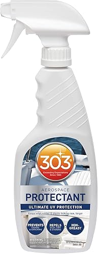 Miniatura 28 de 303 (30305) Marine - Spray protector de UV para vinilo, de plástico, hule, fibra de vidrio, piel y más – repele Polvo y Suciedad – No Tóxico