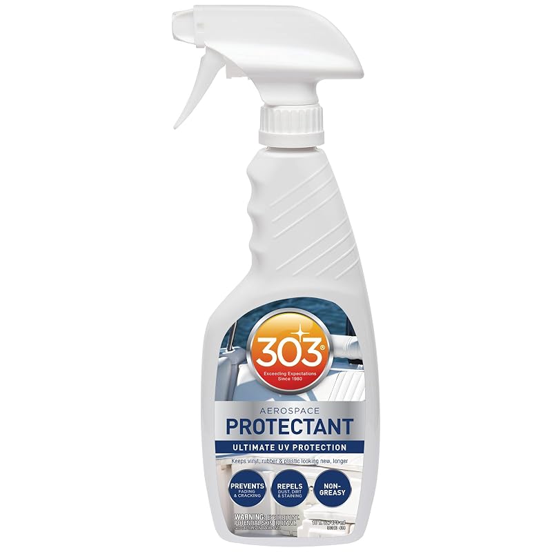 Protetor para Vinil Náutico 303 Products Marine Aerospace Protectant, 480 mL