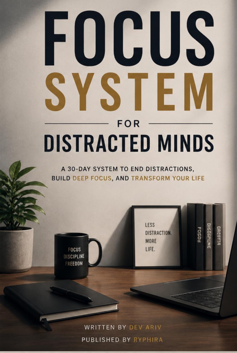 Focus System for Distracted Minds: A 30-Day Reset to Beat Procrastination and Build Deep Focus