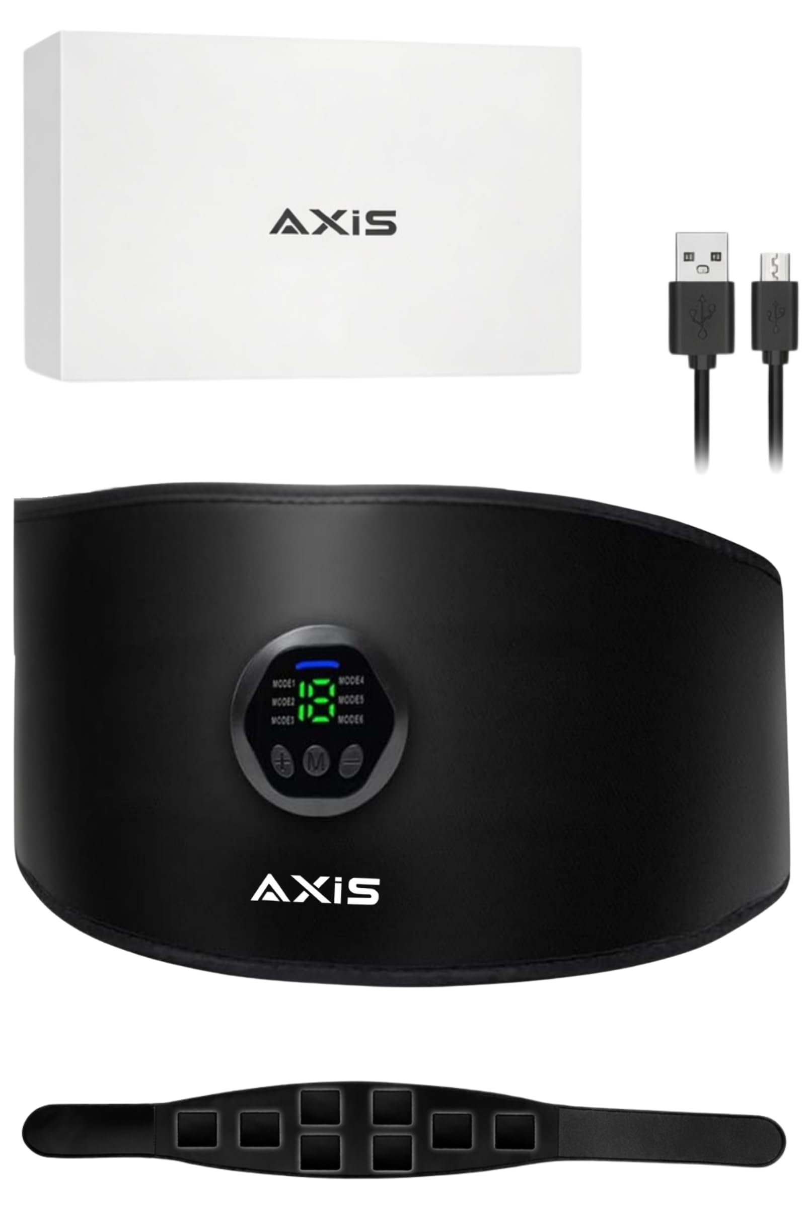 Amazon.co.jp: 【2026版新モデル】EMS腹筋ベルト 筋トレ (国内企画品