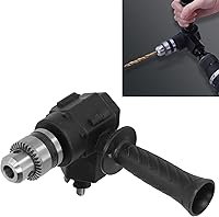 Vista 4 de Kit de accesorios de taladro en ángulo recto, accesorio de extensión de curva de ángulo recto, herramienta de reparación de espacio estrecho