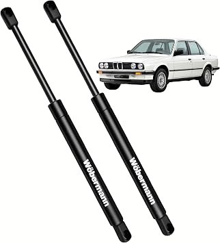 W bermann Bmw ile uyumlu E30 Bagaj Amortis r  Tak m Sa -sol 1990-1993