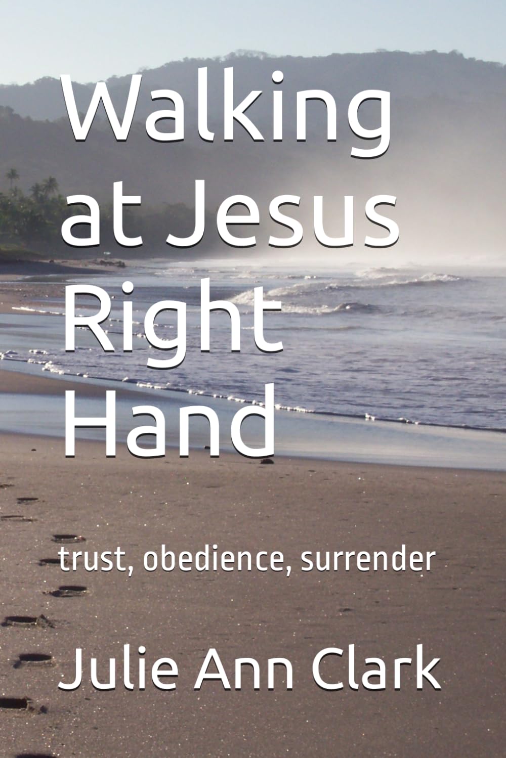 Walking at Jesus Right Hand: trust, obedience, surrender