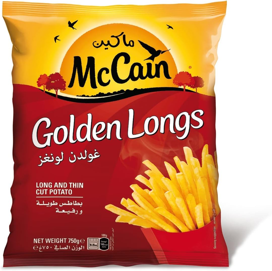 Golden Long French Fries 750g