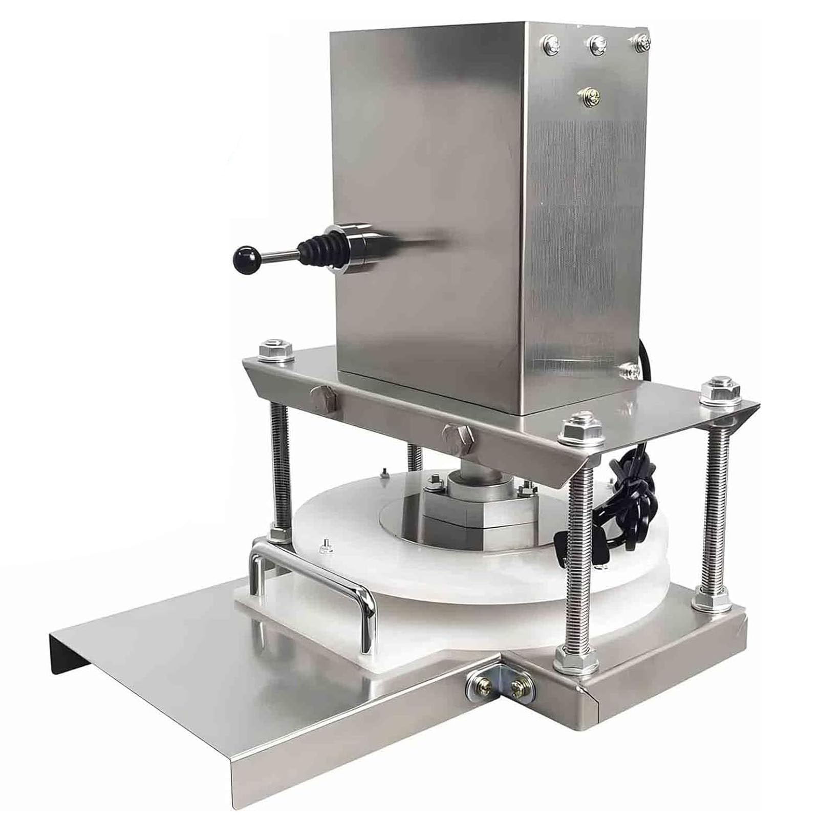 RENJJPBO Commercial Pizza Dough Roller Sheeter,8.6