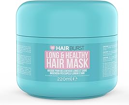 HAIR BURST Thickening Hair Mask with Black Oat Extract & Avocado Oil — Hydrating Hair Growth Mask that Promotes Healthier, Stronger - Aides in Repair, Detangling & Frizz Control