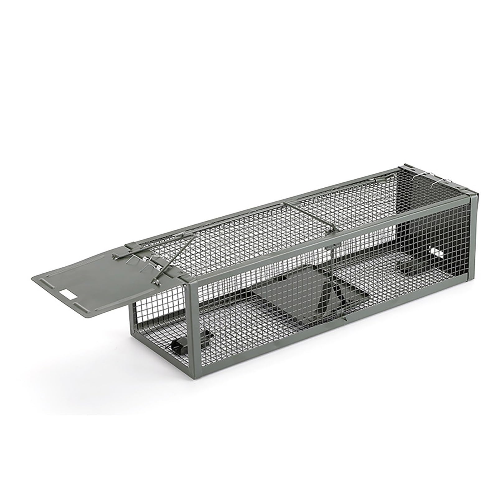Trampas for ratas mecánicas con atrapasueños reutilizables de doble puerta