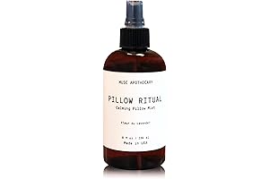 Pillow Ritual - Aromatic, Calming and Relaxing Pillow Mist, Linen and Fabric Spray