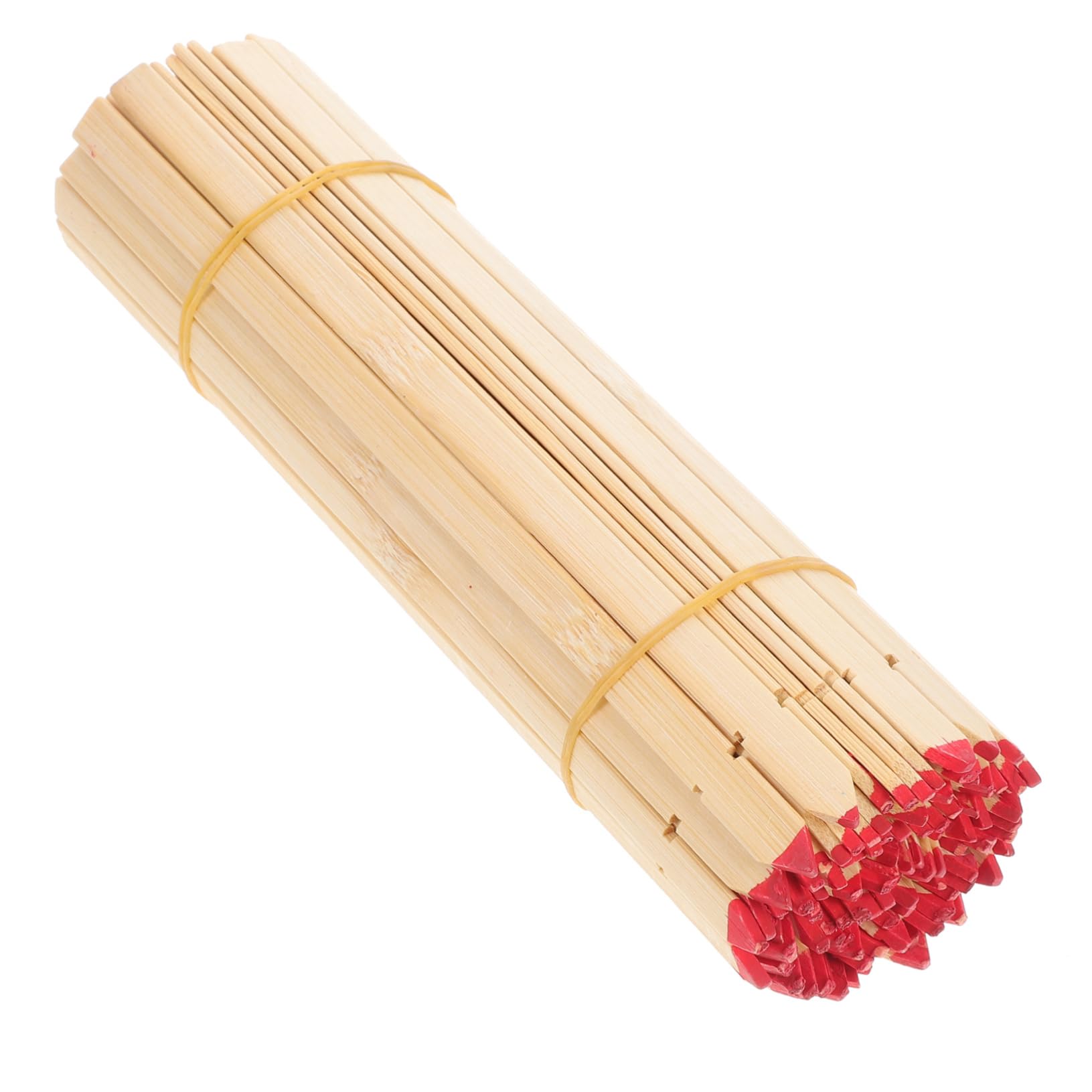 WHAMVOX Buddhist Altar Decor 100pcs Fine Crafted Blank Bamboo Sticks Chinese Divination Tools Safe for Boys and Girls Adults