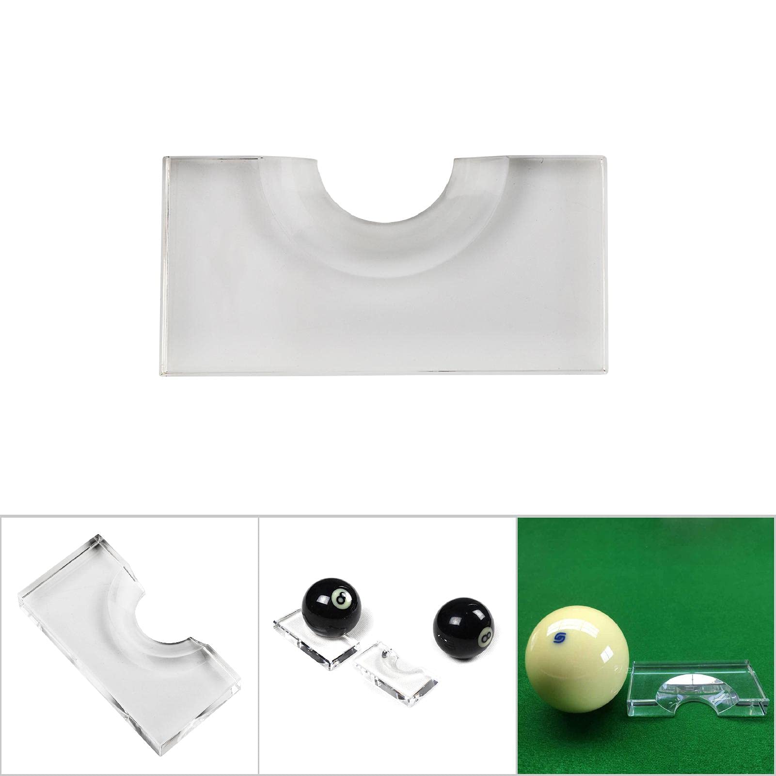 BROLEO Localisateur De Billard – Marqueur De Position Pour Snooker, Léger, Durable, Compatible Billard Américain Et Anglais