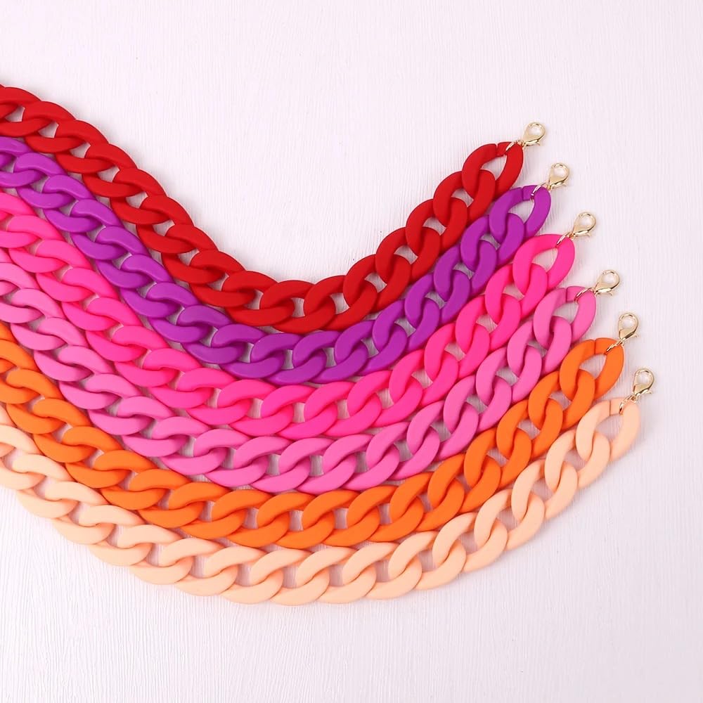 Feng Shui, Collar de Cuentas Coloridas de Plata de Ley 925 para Mujer, Collar de Cuentas de Arco Iris, Collares de Gargantilla, Collar Ancho, joyería para el Cuello