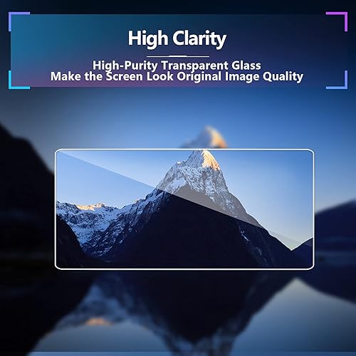 Miniatura 4 de SXCY Protector de pantalla para Hyundai Tucson/Santa Cruz 2022 2023 2024 de 10.25 pulgadas para Hyundai Tucson SE/SEL/XRT/N Line/Limited Accessories