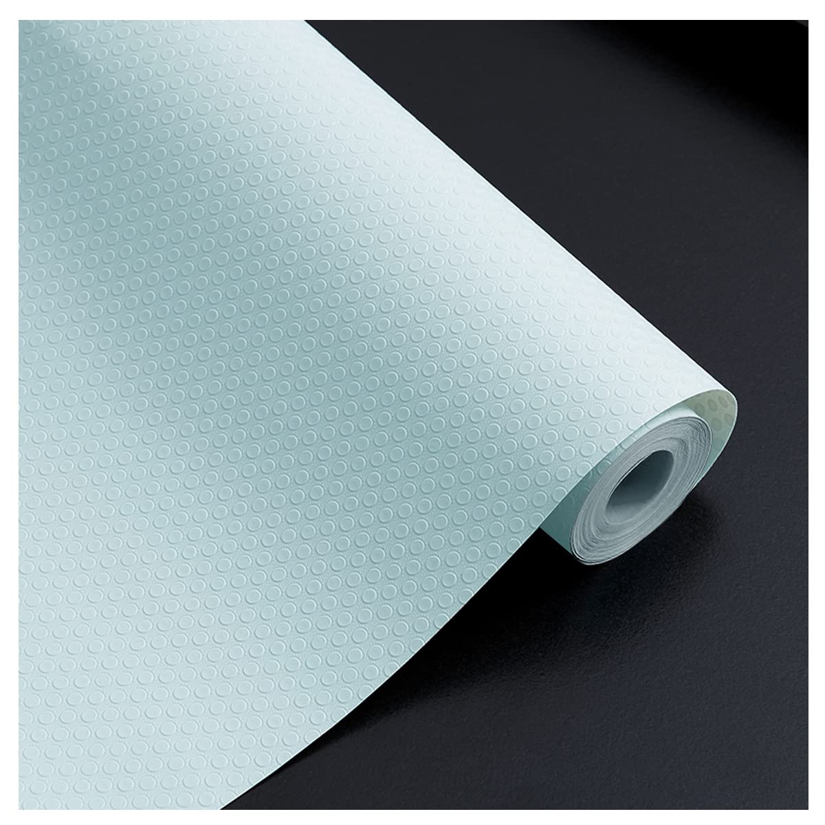 Ytgzs Light/Blue Shelf Liners For Kitchen Cabinets Refrigerator Liners Kitchen Cupboard Liner Durable Plastic Drawer Mats Eva Material Fridge Liner 60Cmx500cm,4 Colors Available,