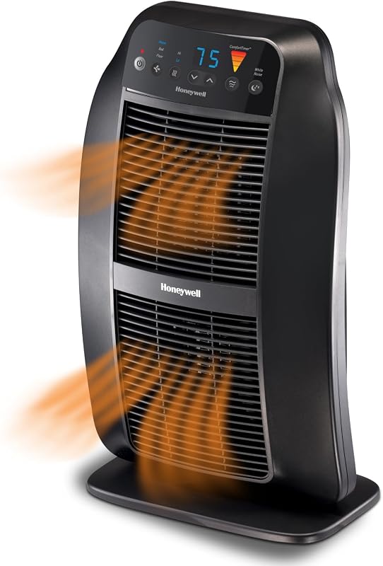 Genius HeatGenius Calentador cerámico, negro, HCE840B