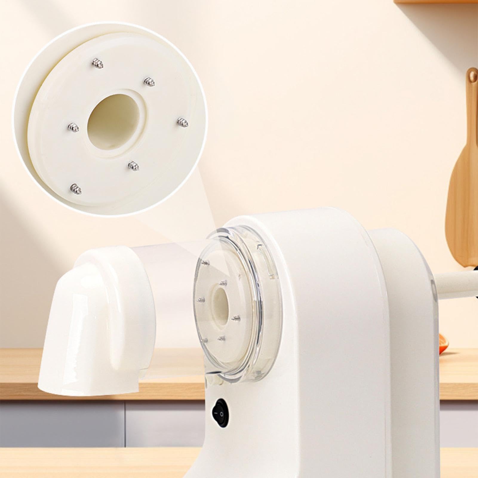 Przenośny elektryczny młynek do lodów wielokrotnego użytku USB