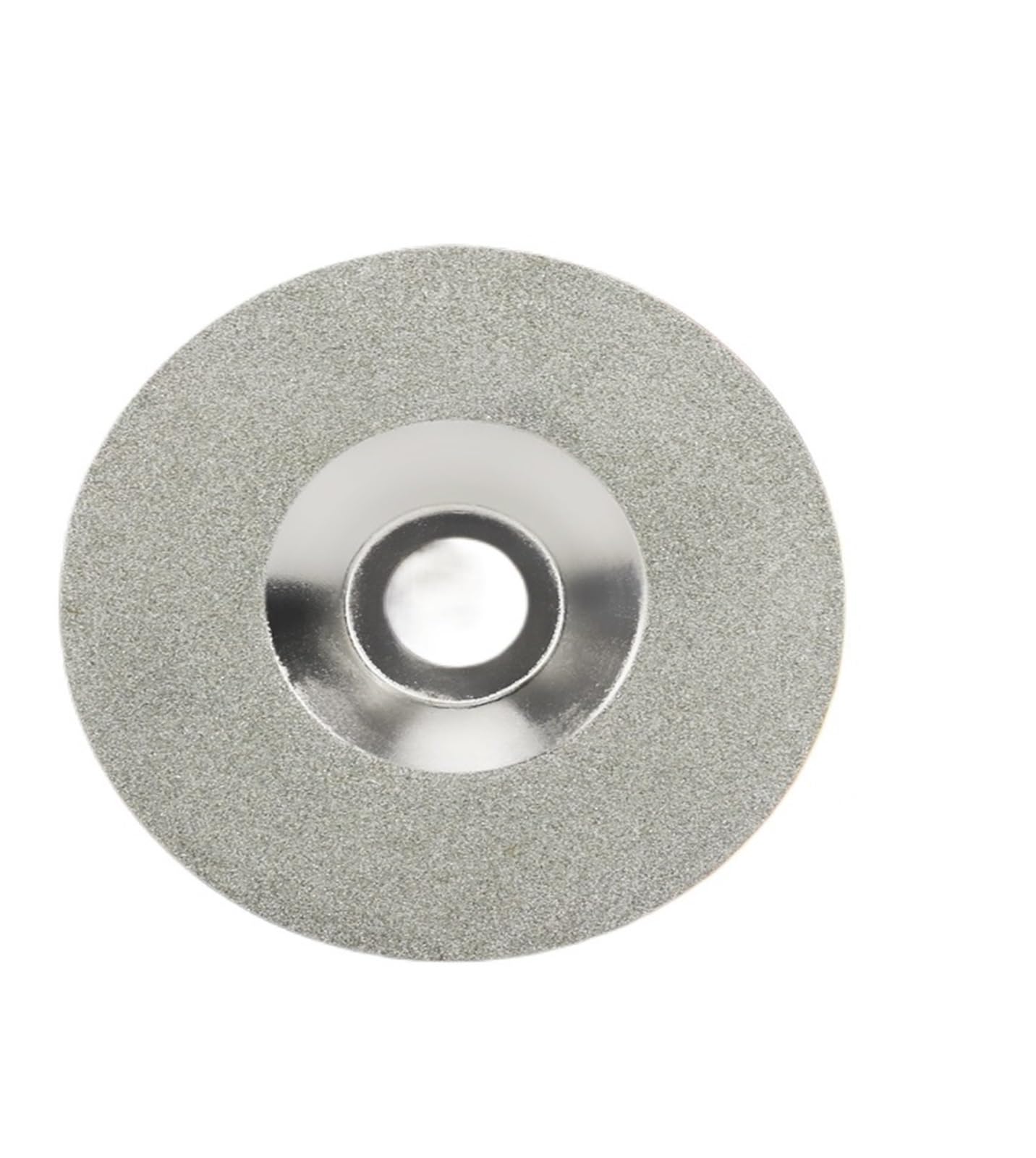 Abrasivo Ruote Levigatura Lucidatura Disco Disco abrasivo for affilatura di lame da 4/5 pollici, mola diamantata a forma di ciotola for smerigliatrice angolare, lucidatura e rettifica, 1 pezzo(5 Inch)