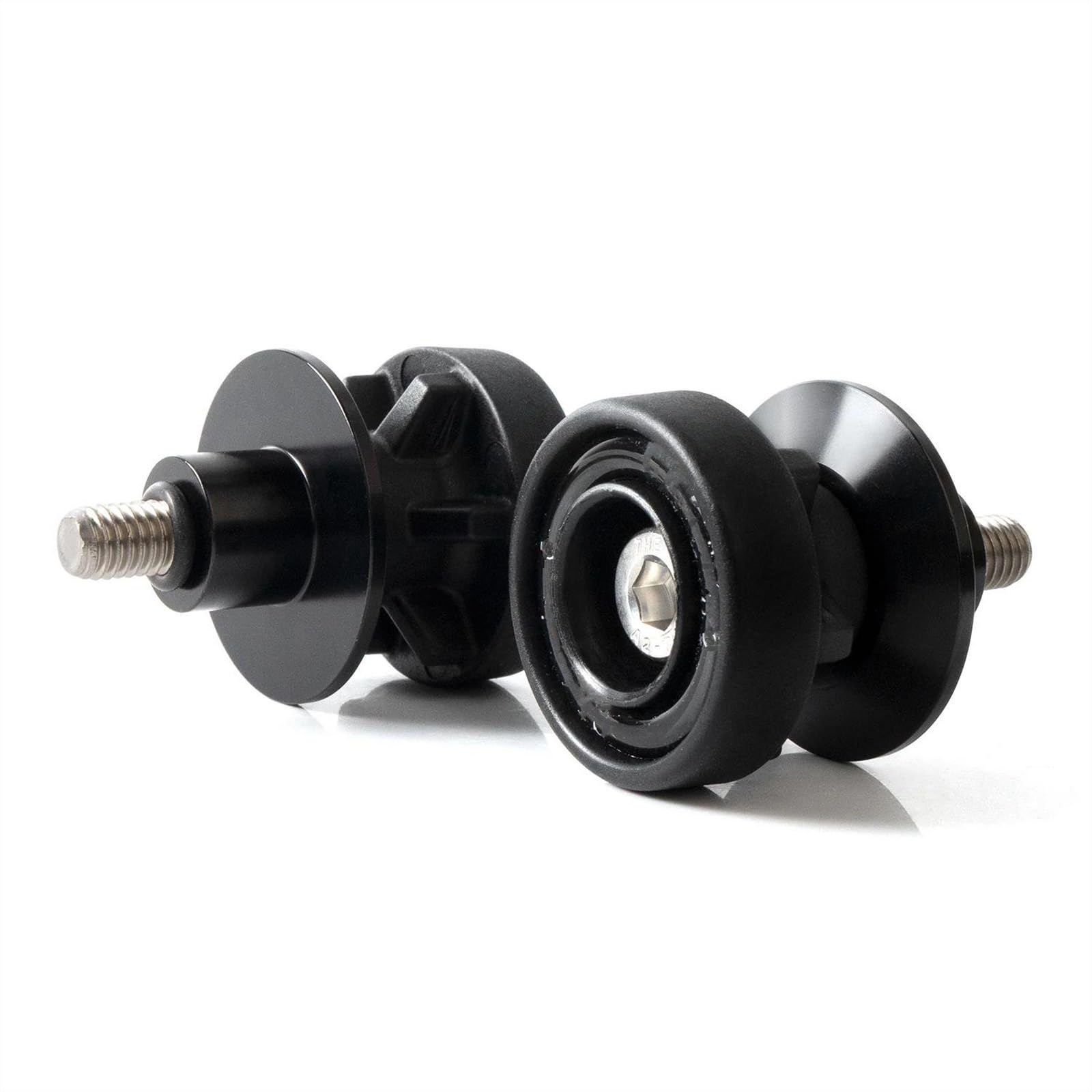 Tamponi Paratelaio Per Daytona Per 675R Per Street Triple Per R 765 765RS Per Tiger 800 XC Per Trident 660 Moto Forcellone Forcellone Bobine 8mm Protezione paraurti