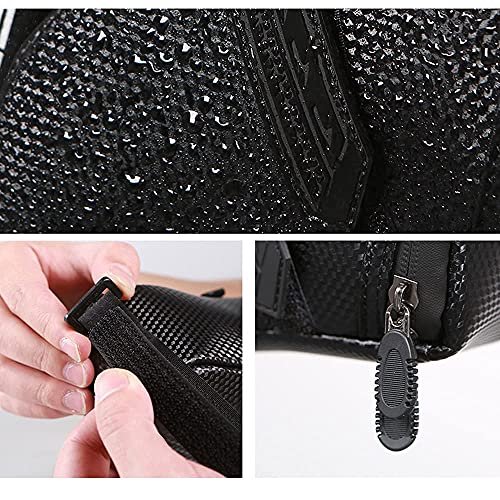 Bicycle Seat Bag Water Proof,Bike Pack Under Seat,Wedge